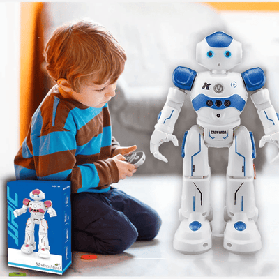 CadyRobot™ Eleitä tunnistava älyrobotti