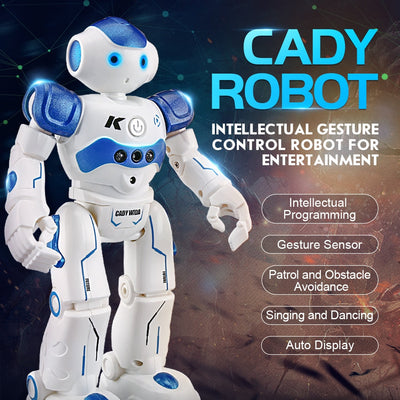 CadyRobot™ Eleitä tunnistava älyrobotti