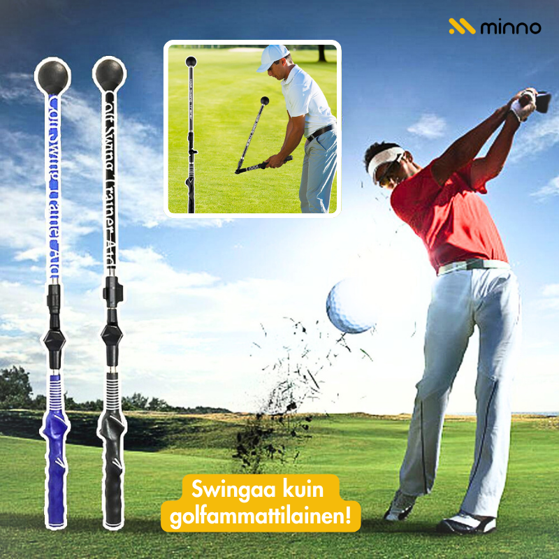 SwingMaster™ Avain parempaan suoritukseen golfkentällä.