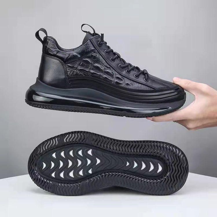 Gösta™ Miesten krokotiilinahkaiset kengät