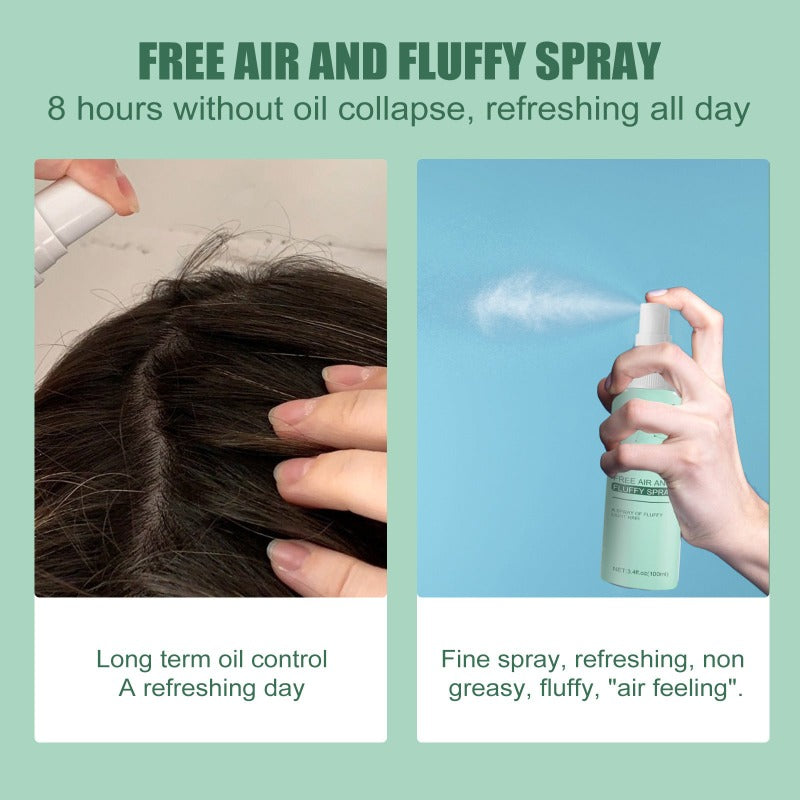FluffyHair™ Tuuheuttava hiussuihke | Tänään 50% Alennus