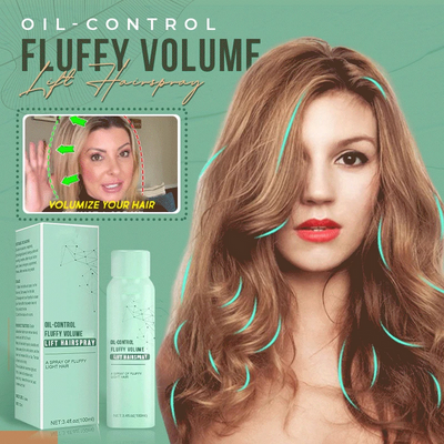 FluffyHair™ Tuuheuttava hiussuihke | Tänään 50% Alennus