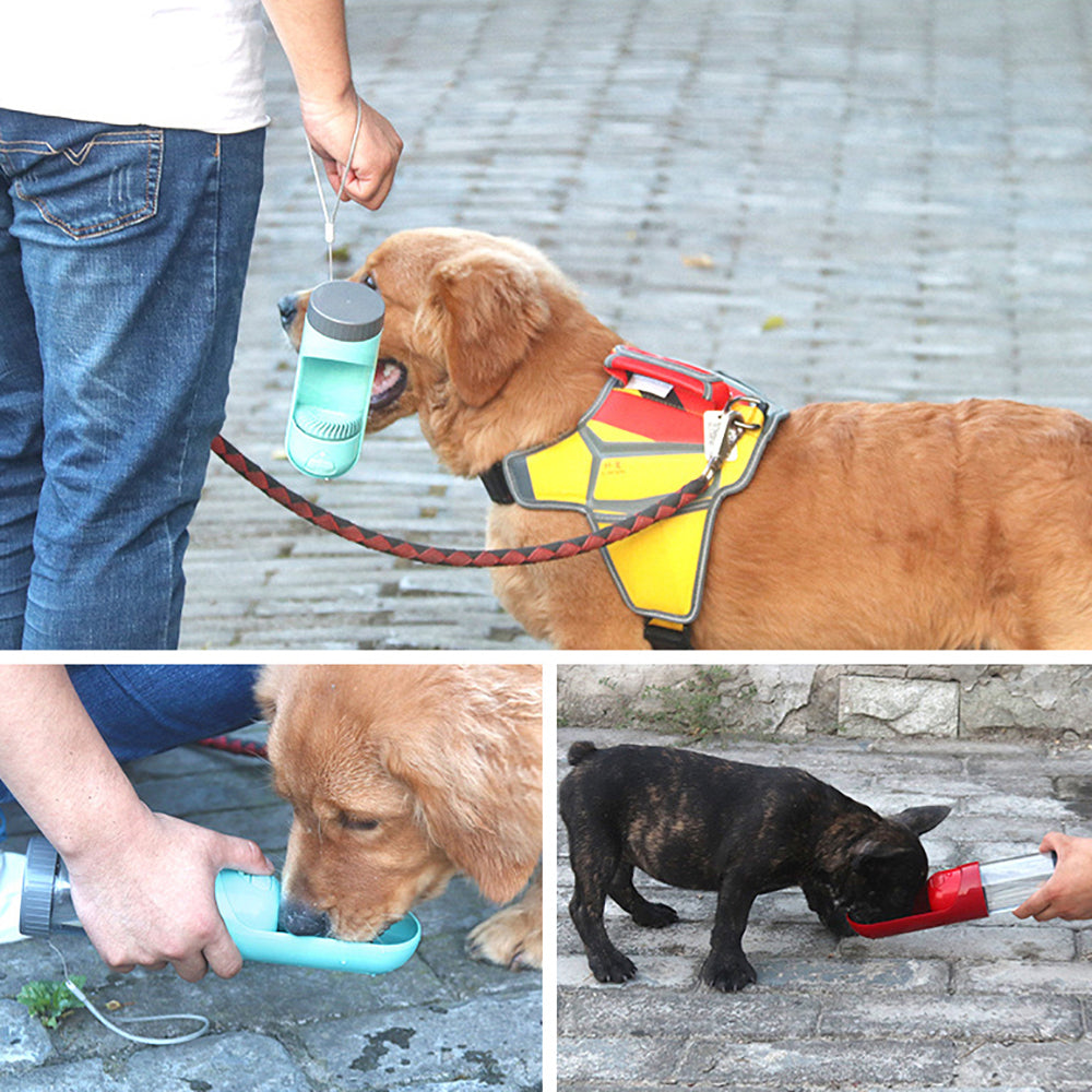 Koiran vesipullo | Aina raikasta vettä koirallesi