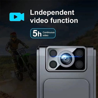DefendCam™ HD 1080P Videokamera melunvaimennuksella