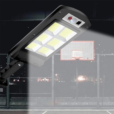 GlowYard™ erittäin kirkas LED-ulkovalaisin aurinkokennolla | Tänään 50% alennus!