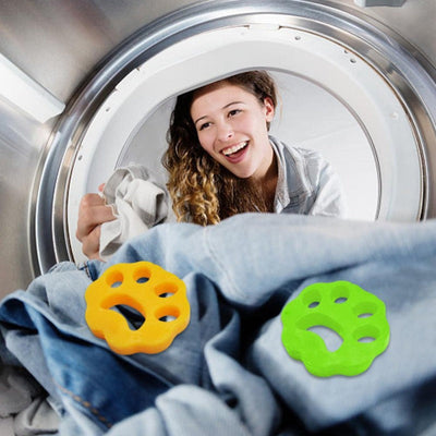 Laundry™ uudelleenkäytettävä lemmikkieläinten karvojen sieppari |Tänään 2+2 Ilmainen