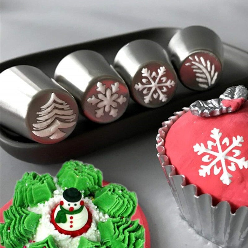 CakeNozzle™ joulusuuttimet leivontasarja