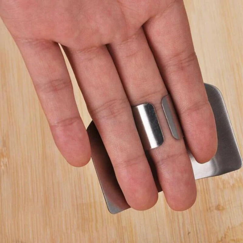 CookSaver™ Ruostumattomasta teräksestä valmistettu sormisuoja | Tänään 1+1 ilmaiseksi