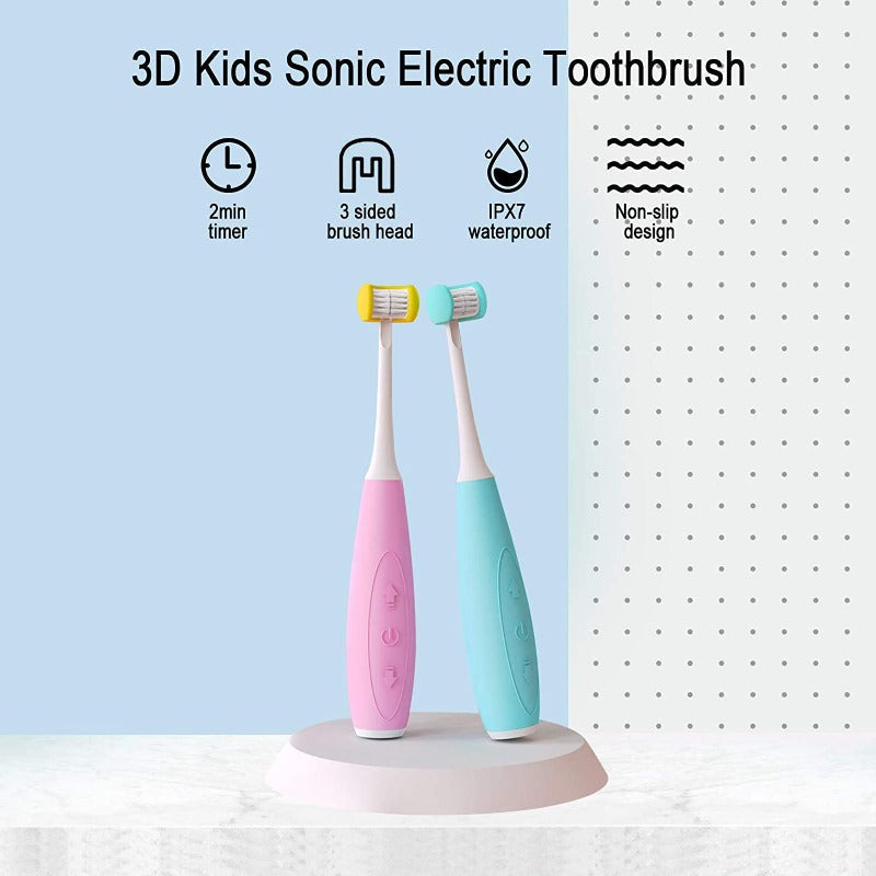 SmartBrush™ Kids 3-puoleinen sähköhammasharja