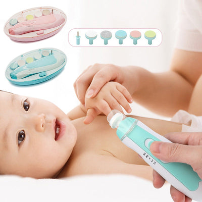 BabyClipper™ Sähköinen vauvan kynsileikkuri | Tänään 50% alennus