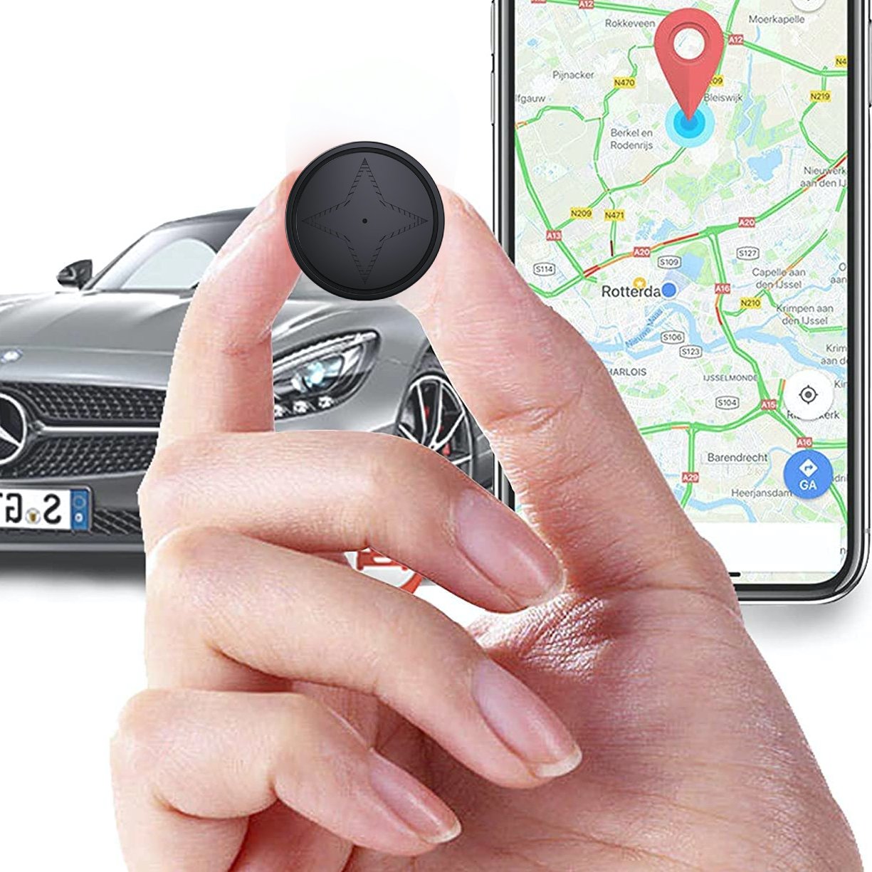 TrackMe™ Minikokoinen GPS-seurantalaite