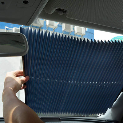 SunGuard™ Sisäänvedettävä auton aurinkovarjoverho
