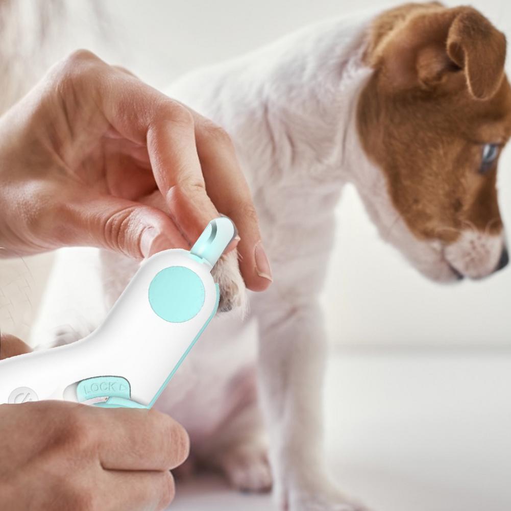 ClawGroomer™️ LED lemmikkieläinten kynsienleikkuri