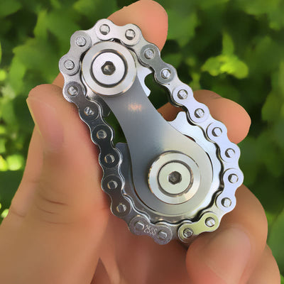 GyroToy™ Pyöräketju fidget spinner