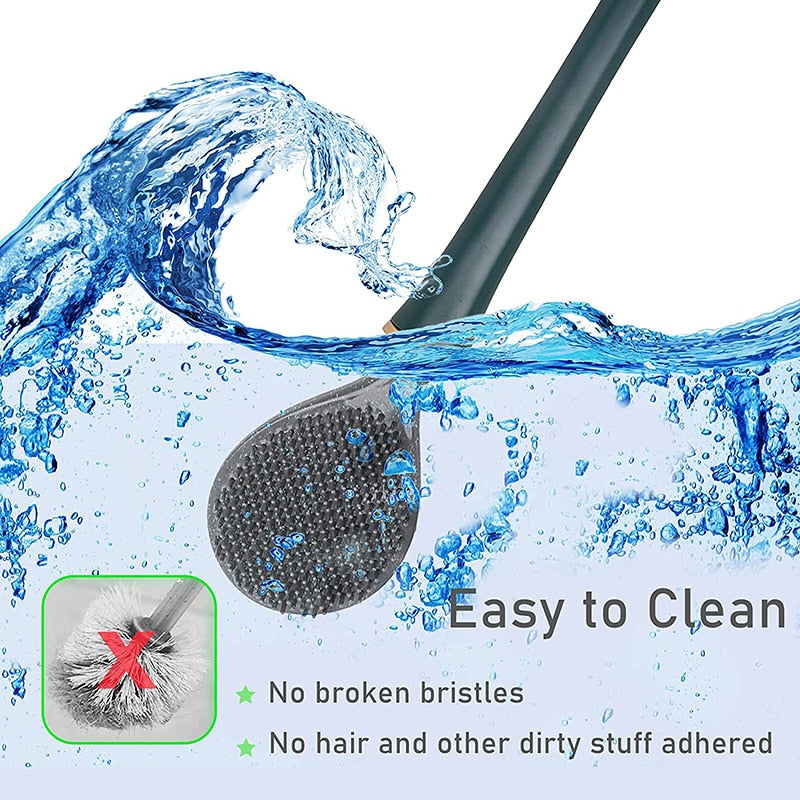 HandyScrub™ Silikoni WC-puhdistusharja | Tänään 1+1 ilmaiseksi 🎁