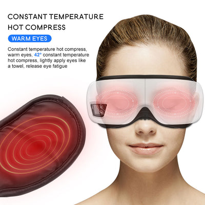 ReviveEye™️ Älykäs Bluetooth-silmähieroja 2023