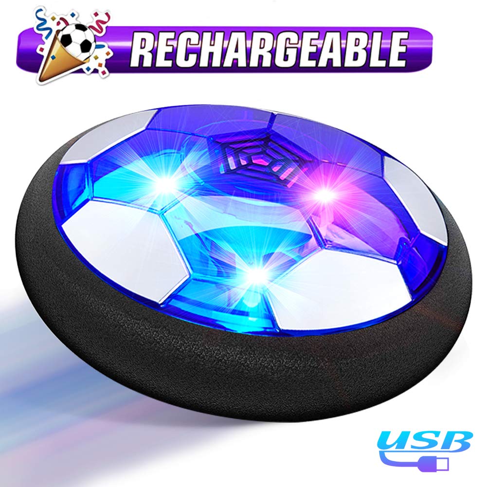 Air glide soccer ball™ - Leijuva jalkapallo(Uusi versio 2023, USB-ladattava)
