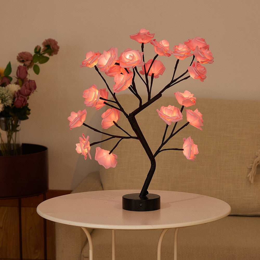 BonsaiLamp™ Lumoava ruusupuulamppu
