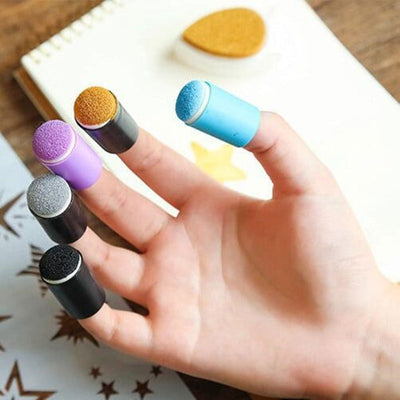 PaintKid™ DIY Luova sormimaalaus siveltimillä