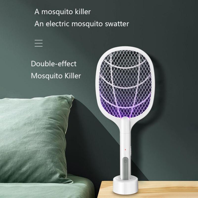 FlyTrap™ sähköinen hyttysten tappajalamppu