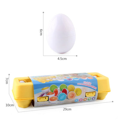 ToddleEggs™ Montessori geometriset munat | Idag 50% alennus