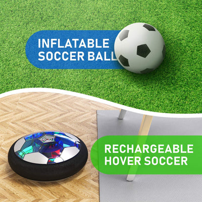 Air glide soccer ball™ - Leijuva jalkapallo(Uusi versio 2023, USB-ladattava)