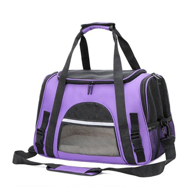 Pet-Travel™ lentoyhtiöiden hyväksymä kissankuljetuslaukku