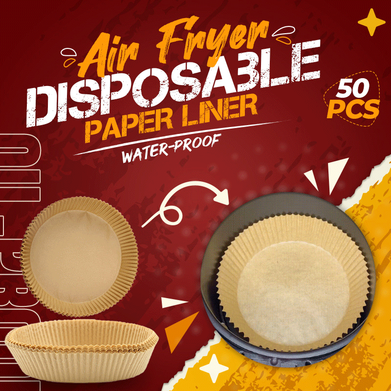 ForeBaking™ Air Fryer Kertakäyttöinen paperivuorauslevy | Tänään 50 + 50 ilmaiseksi