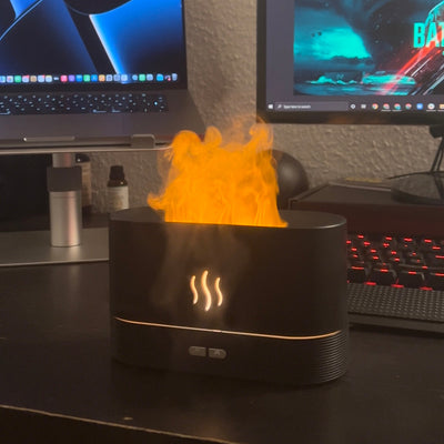 FlameFusion™  USB ilmankostutin & aromidiffuusori