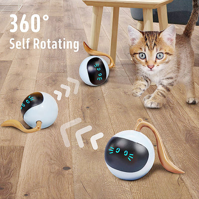 FlashChase™ Smart Interaktiivinen kissa lelu | Tänään 50% alennus