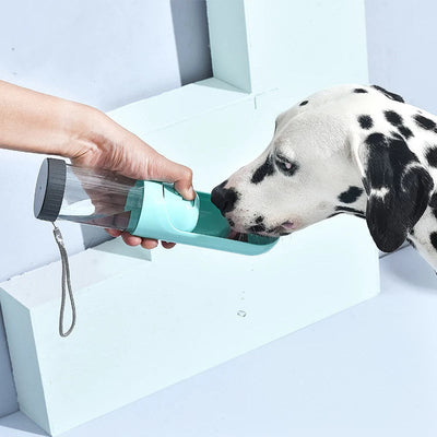 Koiran vesipullo | Aina raikasta vettä koirallesi