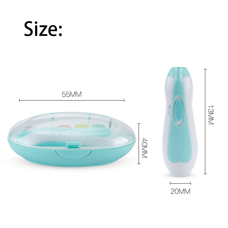 BabyClipper™ Sähköinen vauvan kynsileikkuri | Tänään 50% alennus