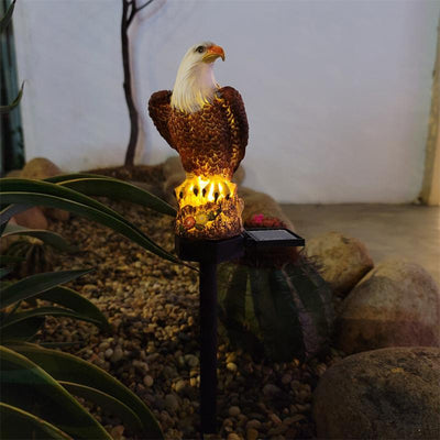 GlowEagle™ Aurinko LED kotka lamppu