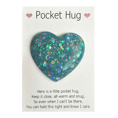 LovingHeart™ taskuhalaussydän ja kortti | Tänään 2+1 ilmaiseksi