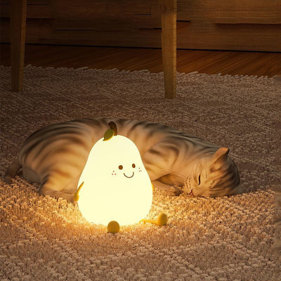 GlowTouch™ LED päärynä yövalo