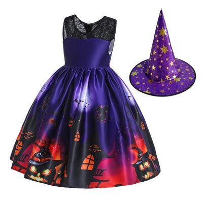 HallowFits™ Halloween prinsessamekko