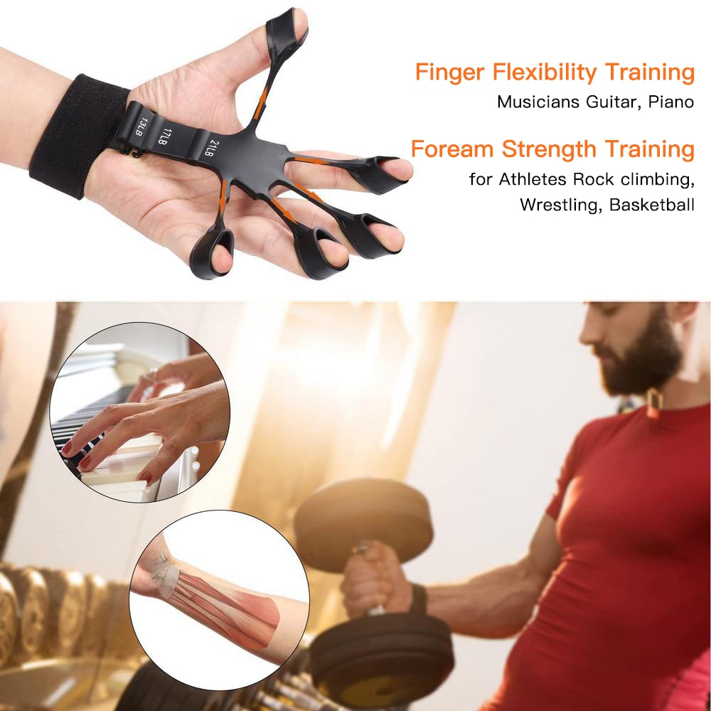 GripMaster Finger Strengthener | Tänään 1+1 ilmaiseksi