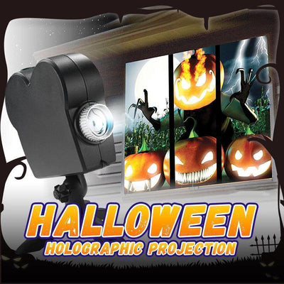 HallowJect™ Halloween-laserprojektori