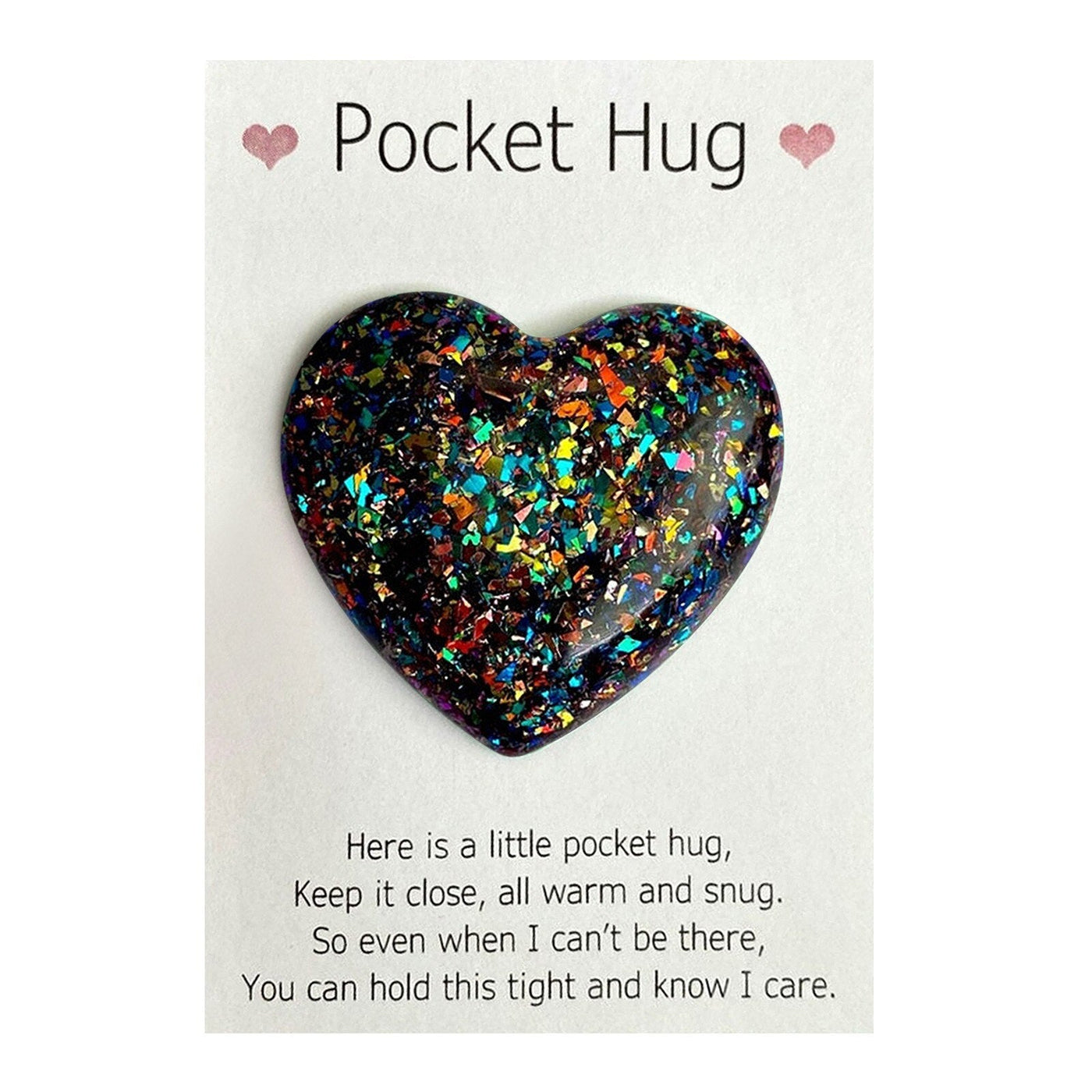 LovingHeart™ taskuhalaussydän ja kortti | Tänään 2+1 ilmaiseksi
