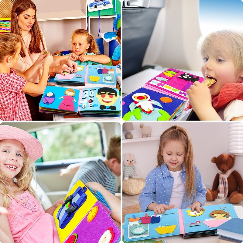 EarlyLearn™ Montessori-kuvakirja | Tänään 50% alennus