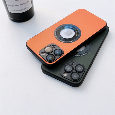 iSaferCase™ magneettinen nahkainen iPhone-kotelo