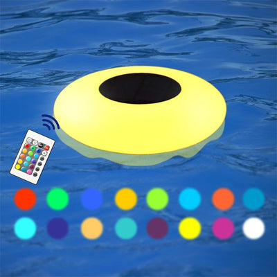 FloatiLamp™ Aurinkokäyttöinen vedenpitävä allasvalo