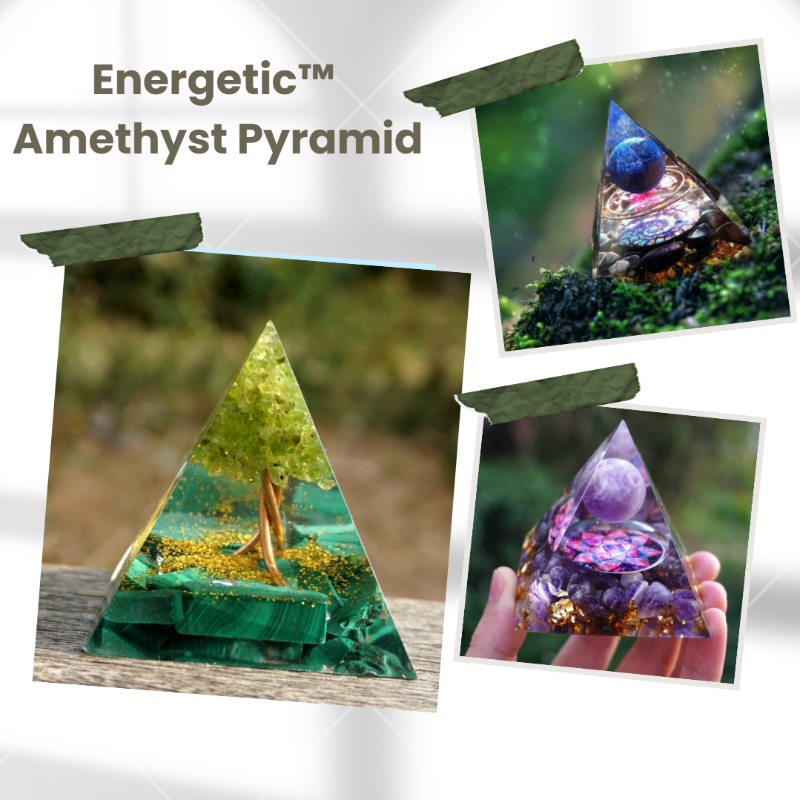 Energetic™ Ametisti pyramidi