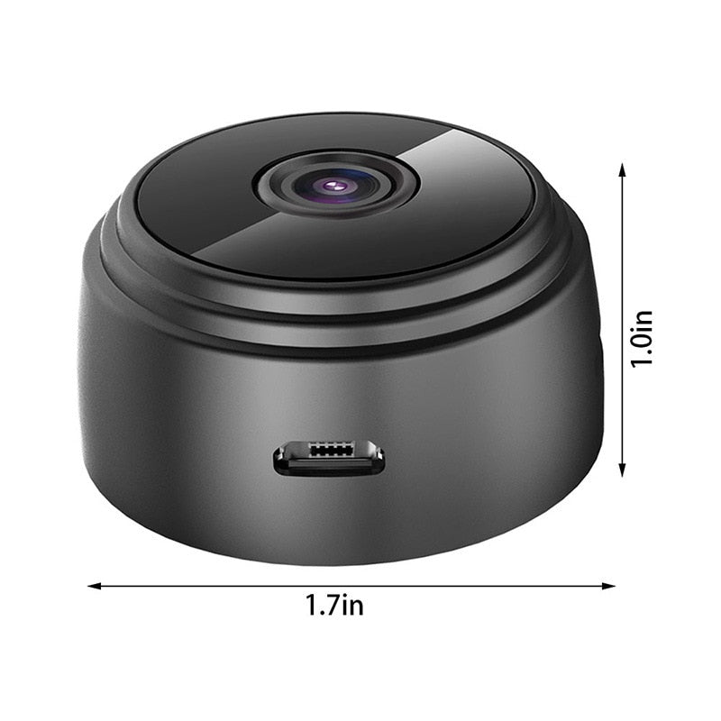 BestCam™ - 1080P Mini WiFi -kamera | Tänään 50% alennus