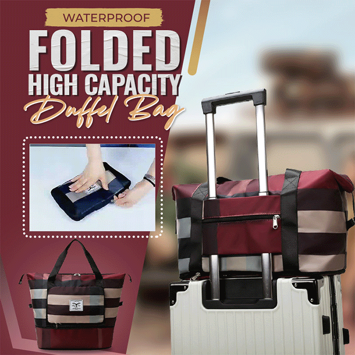 FoldiGrab™ Tilava matkalaukku