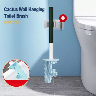 FlexBristle™ kaktus WC-harja | Tänään 50% alennus!