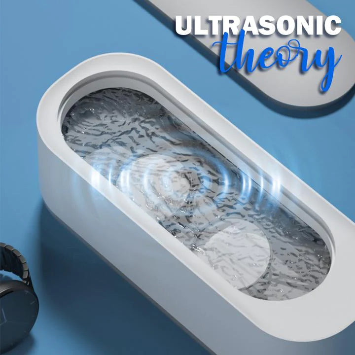 iSonicPro™ Ultraäänipuhdistin | Tänään 50% alennus