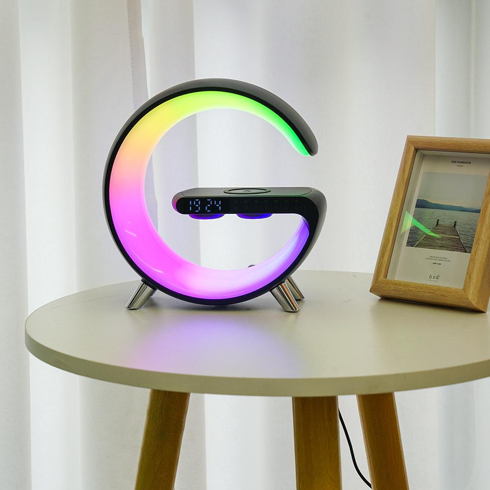 G-Lamp™ 3-1 herätysvalo | Bluetooth-kaiutin | pikalaturi