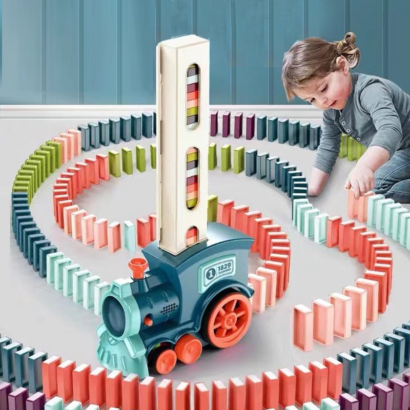 Dominoes™ Automaattinen Domino-juna | Tänään 50% Alennus!