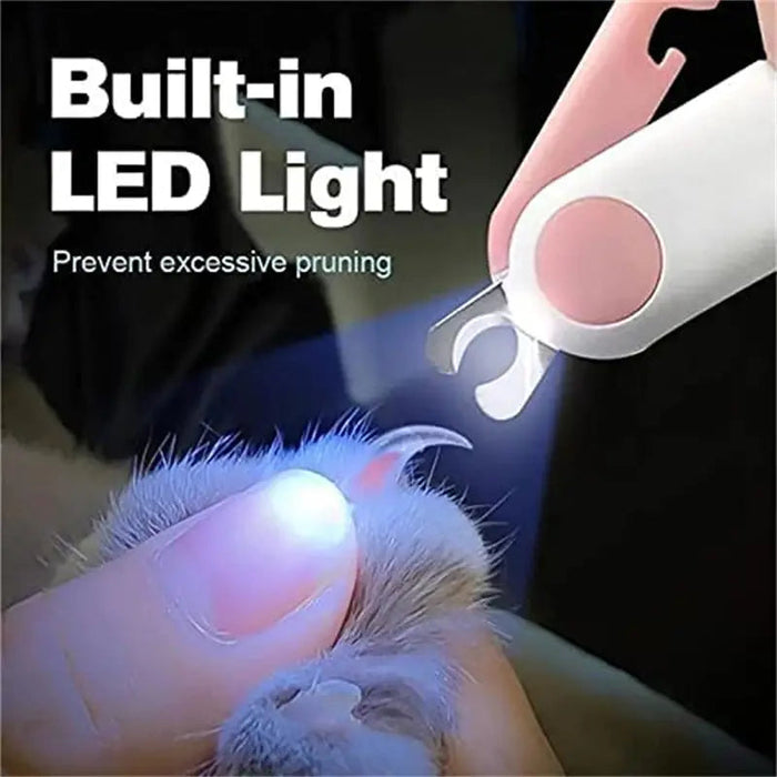 ClawGroomer™️ LED lemmikkieläinten kynsienleikkuri
